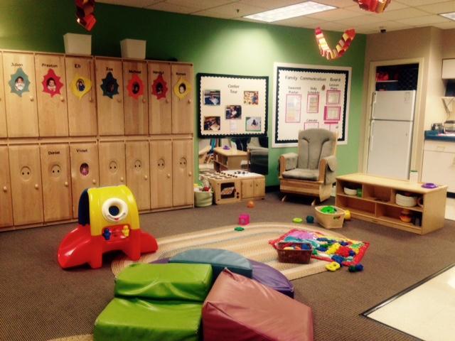 Downtown KinderCare Infant Classroom